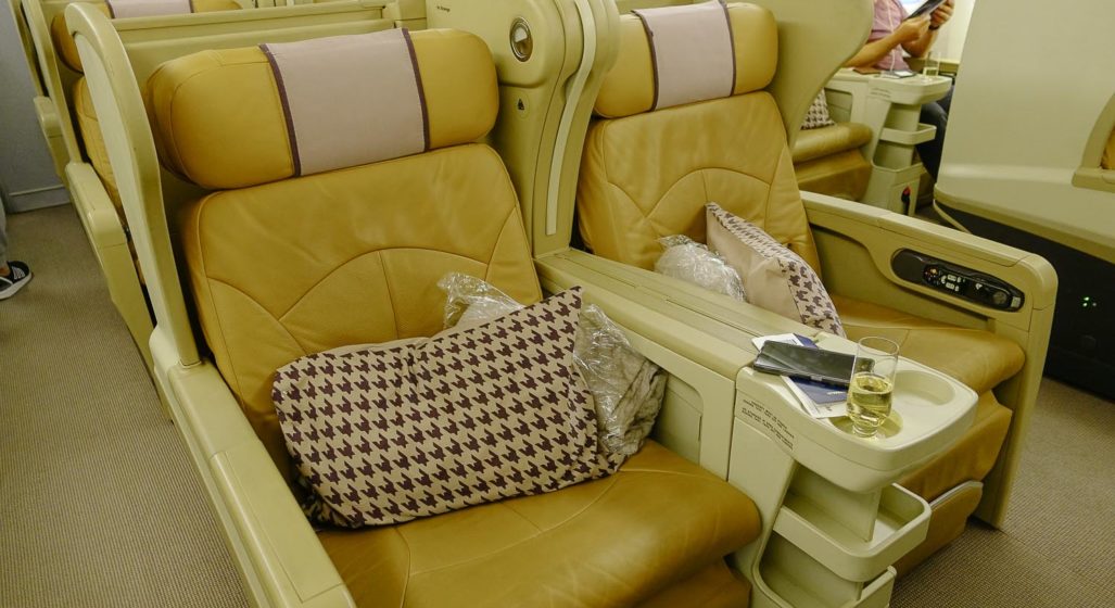 Singapore Airlines Business Class: The Difference Between Old And New
