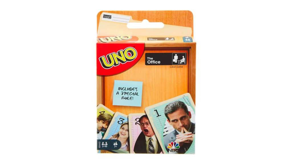 UNO The Office Edition Is Now Available To Purchase