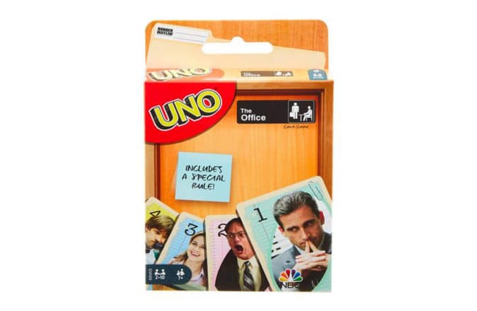 UNO The Office Edition Is Now Available To Purchase