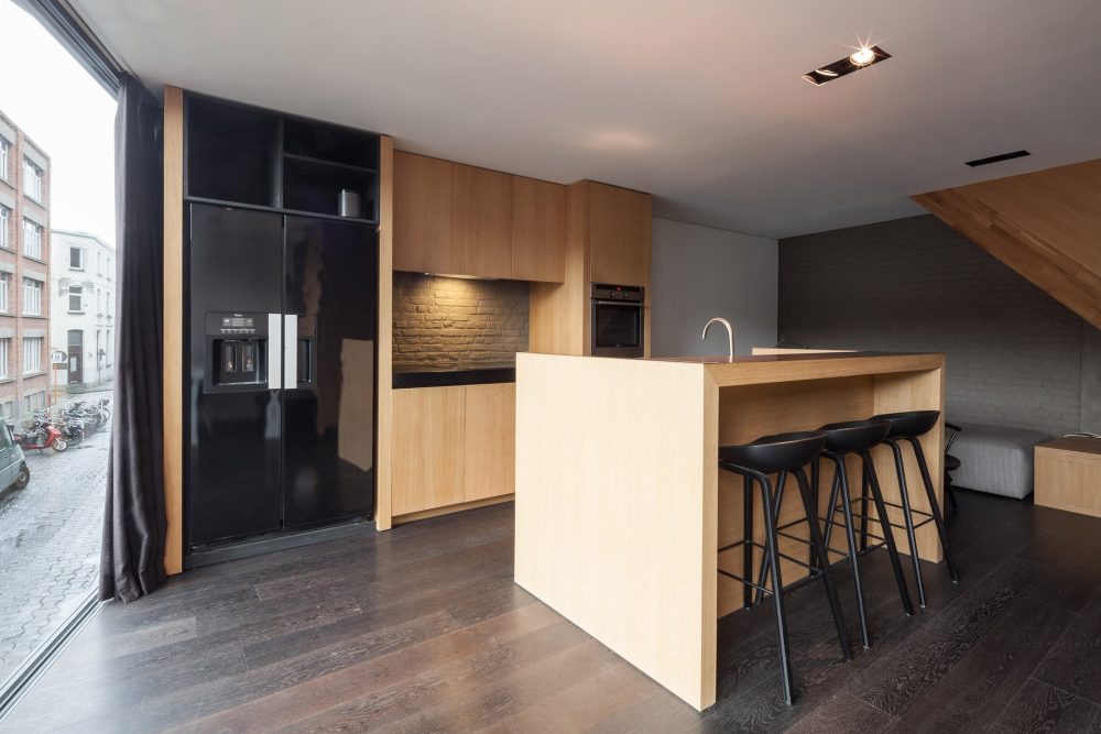 The Clean Lines Of Abeel House By Steven Vandenborre & Mias Sys