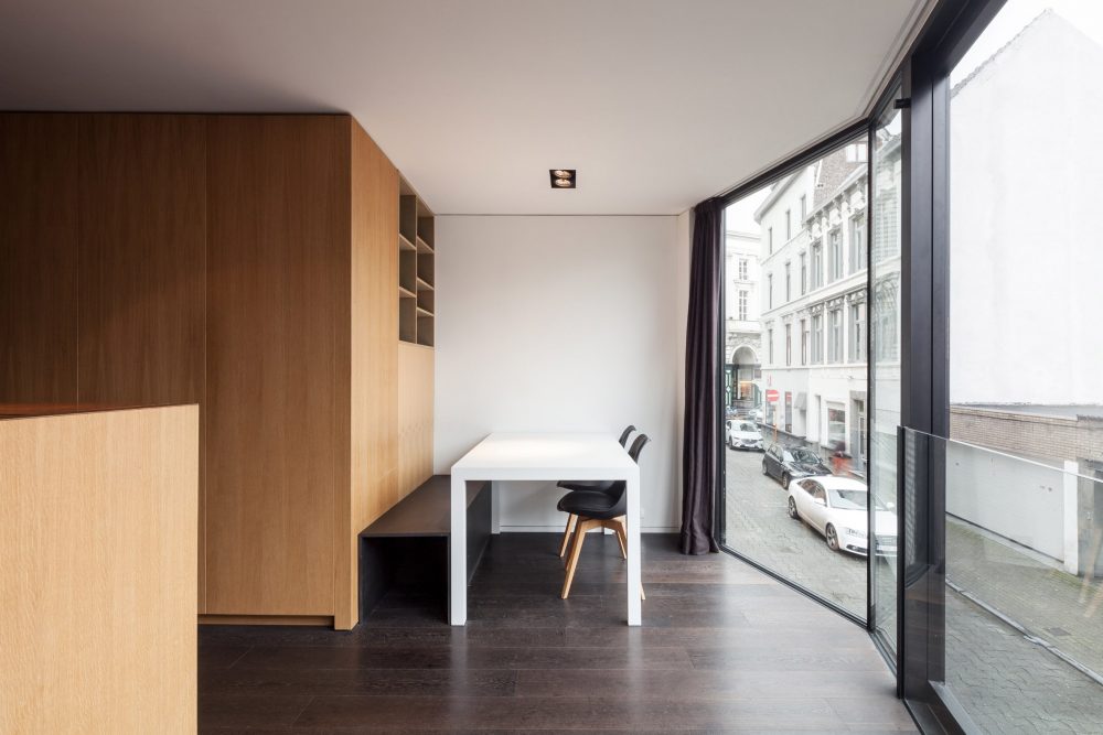 The Clean Lines Of Abeel House By Steven Vandenborre & Mias Sys