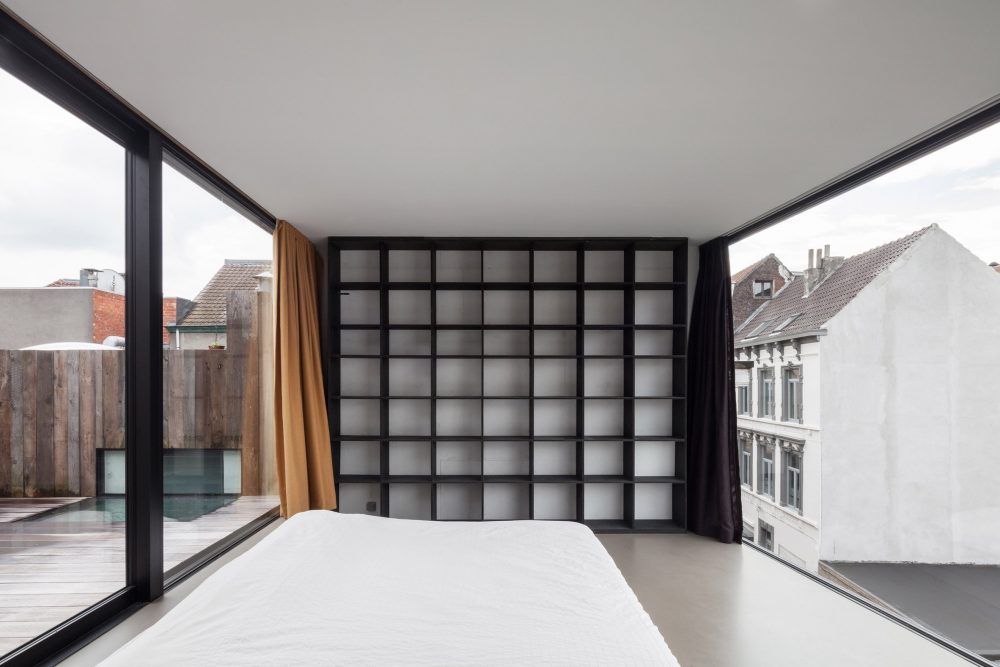 The Clean Lines Of Abeel House By Steven Vandenborre & Mias Sys