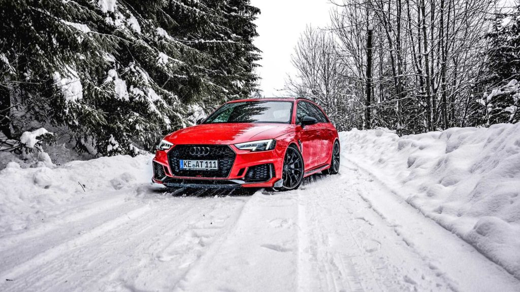 ABT Audi RS4+ Debuts With A Savage 390KW On Offer