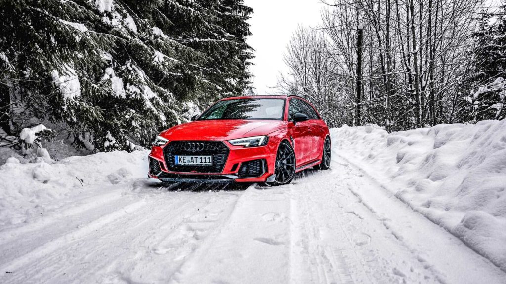 ABT Audi RS4+