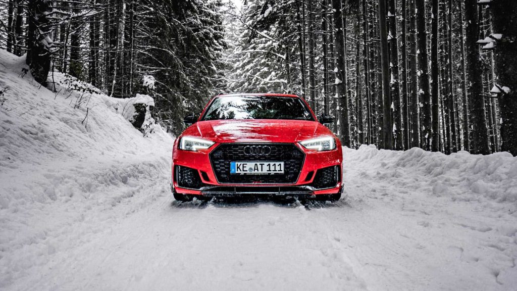 ABT Audi RS4+ Debuts With A Savage 390KW On Offer