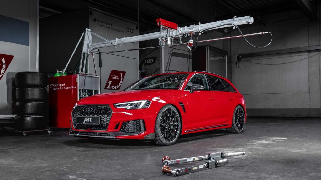 ABT Audi RS4+ Debuts With A Savage 390KW On Offer
