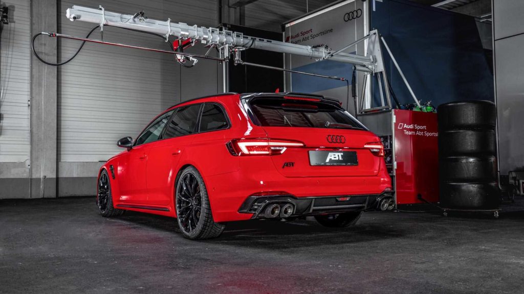 ABT Audi RS4+ Debuts With A Savage 390KW On Offer