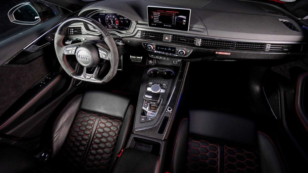ABT Audi RS4+ Debuts With A Savage 390KW On Offer
