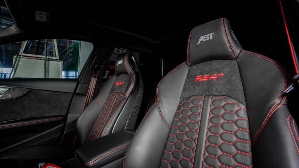 ABT Audi RS4+ Debuts With A Savage 390KW On Offer