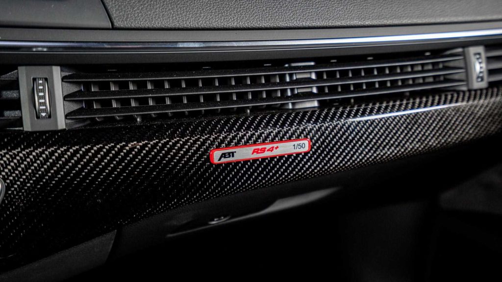 ABT Audi RS4+ Debuts With A Savage 390KW On Offer