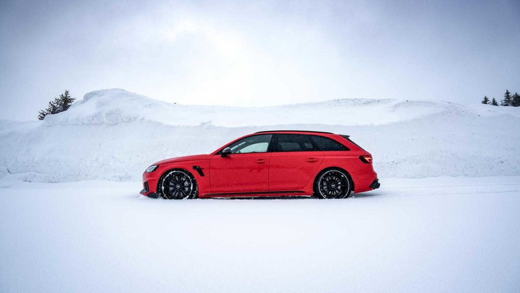 ABT Audi RS4+ Debuts With A Savage 390KW On Offer