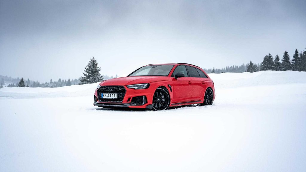 ABT Audi RS4+ Debuts With A Savage 390KW On Offer