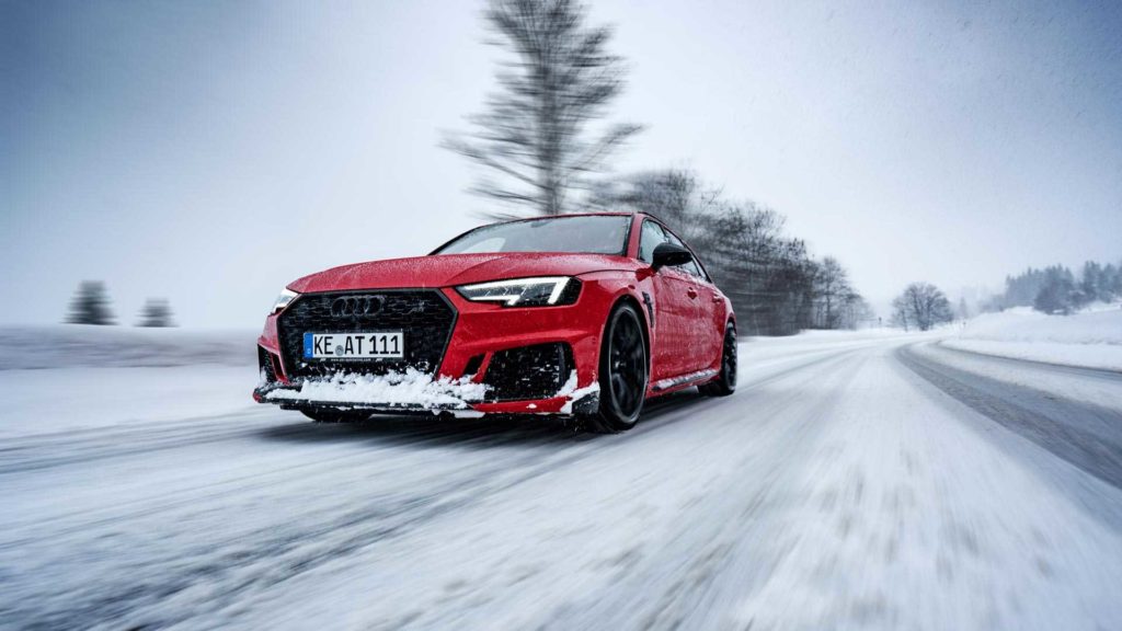 ABT Audi RS4+ Debuts With A Savage 390KW On Offer