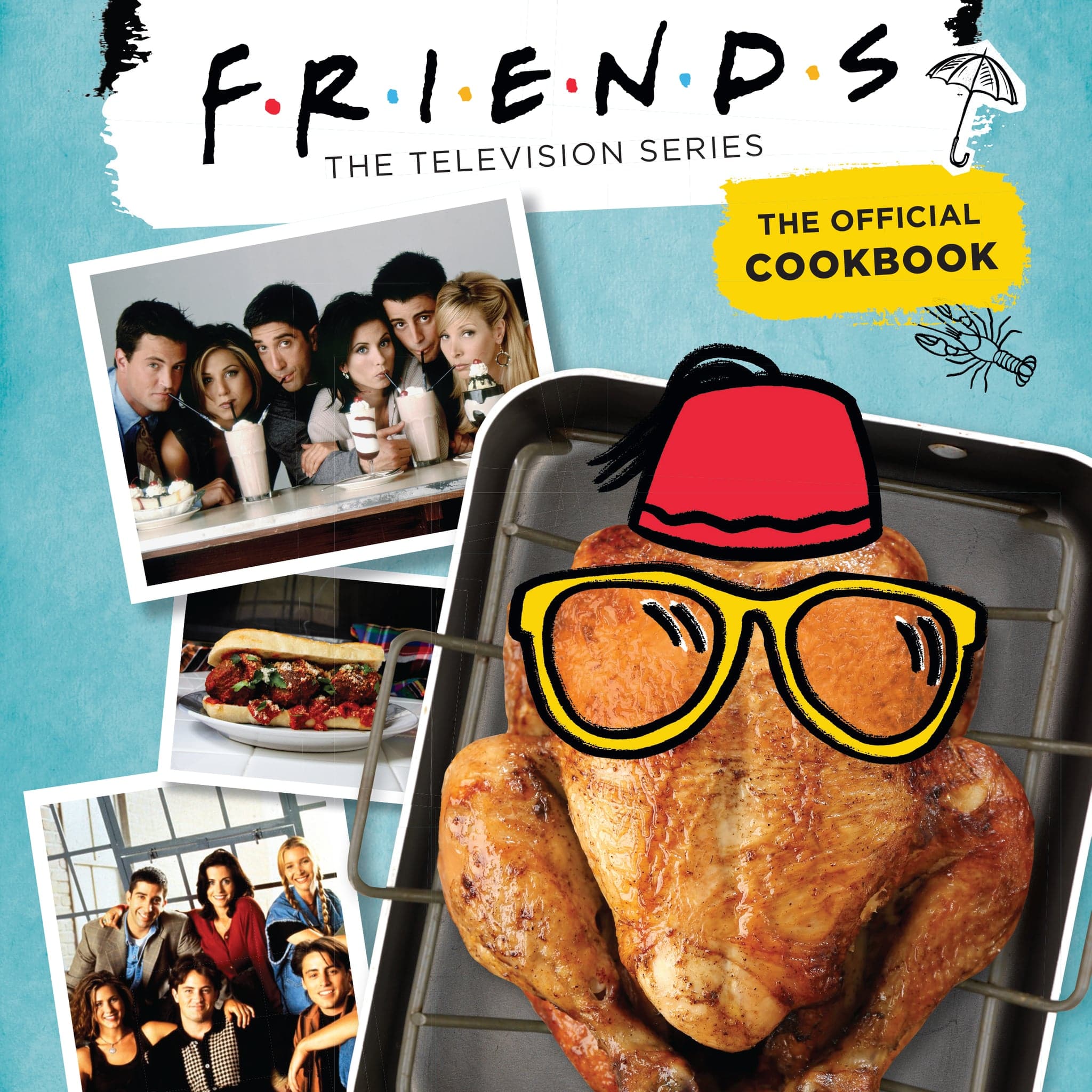 Friends: The Official Cookbook Is Coming Soon