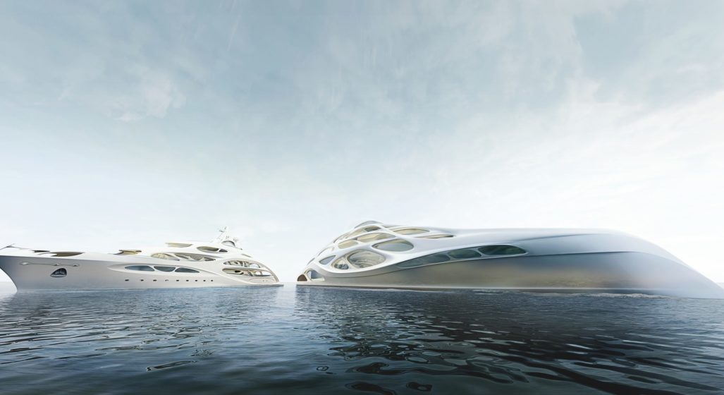 These Superyachts By Zaha Hadid Architects Are Truly Futuristic