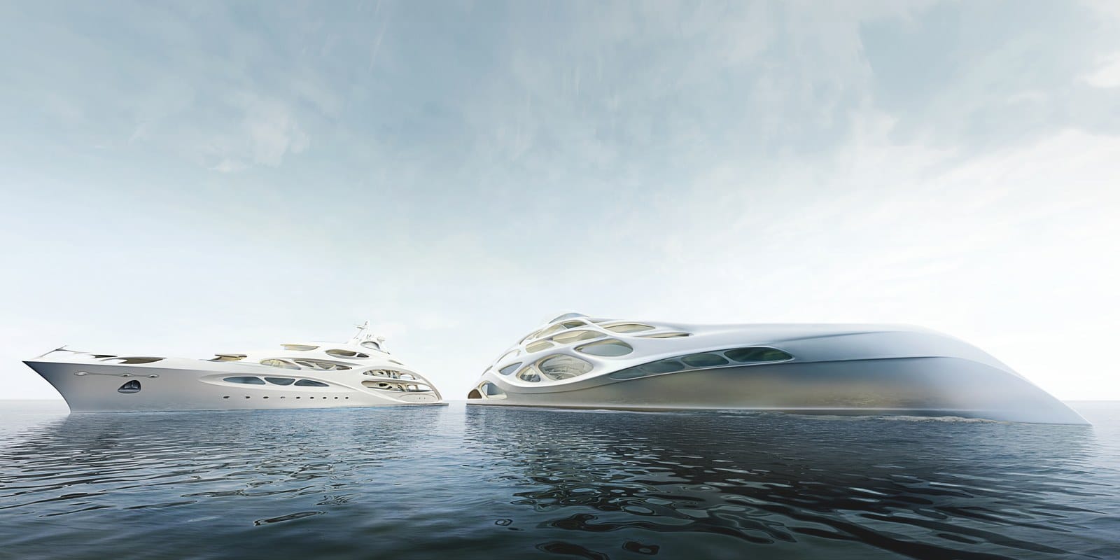 zaha hadid yachts