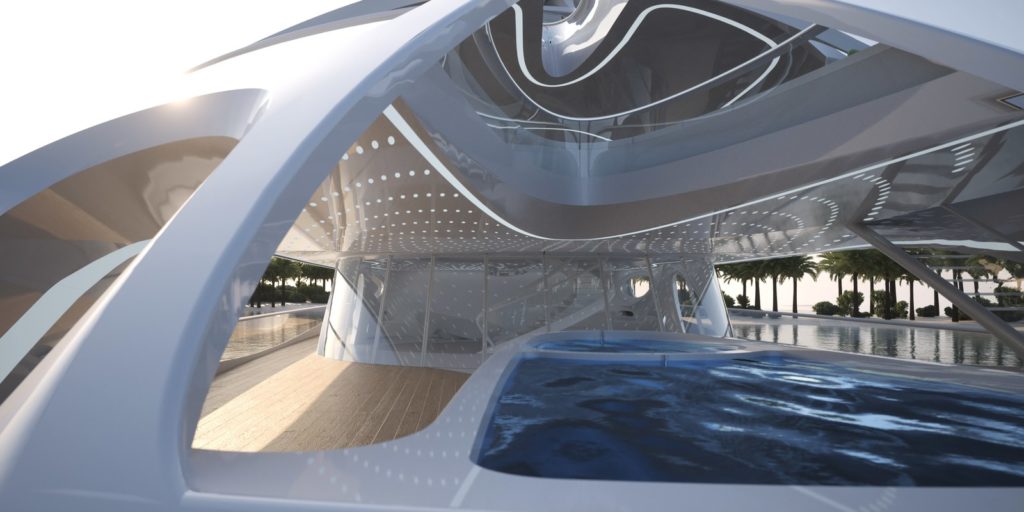 These Superyachts By Zaha Hadid Architects Are Truly Futuristic