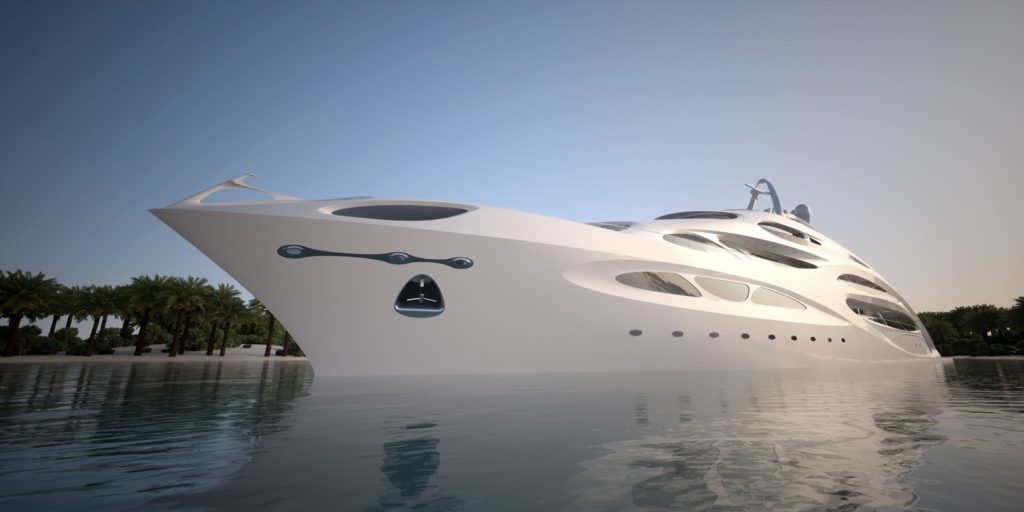 These Superyachts By Zaha Hadid Architects Are Truly Futuristic