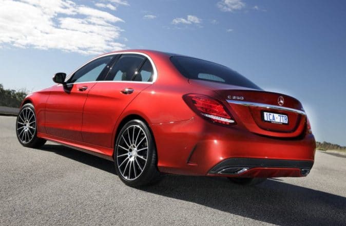 Getting Sporty With The Mercedes-Benz C250 Diesel