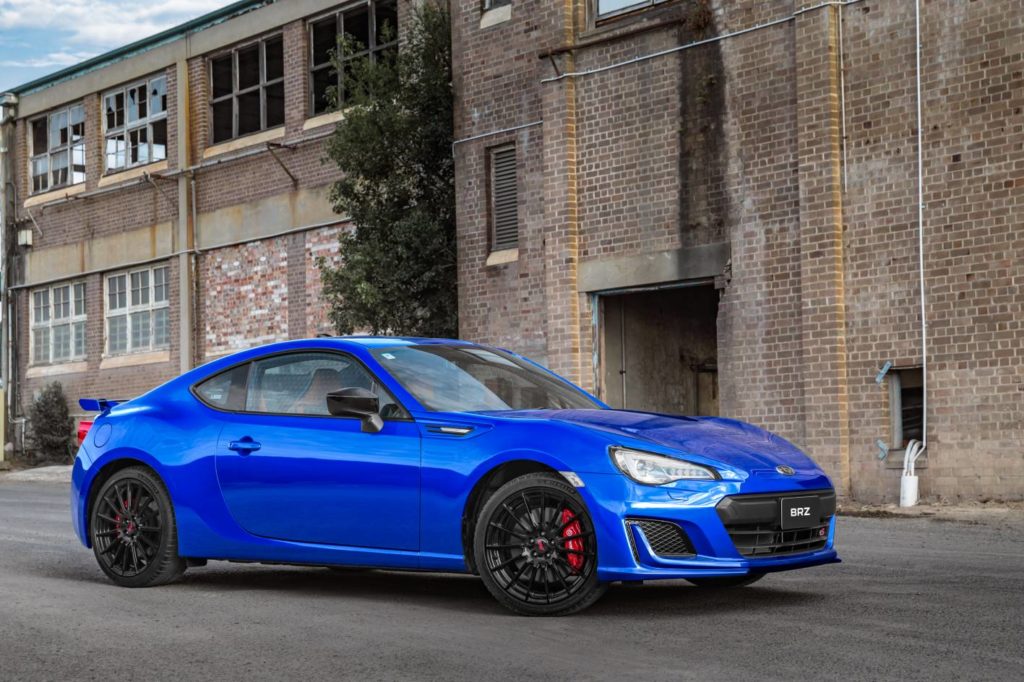 The Subaru BRZ tS Manages To Improve On A Truly Great Thing