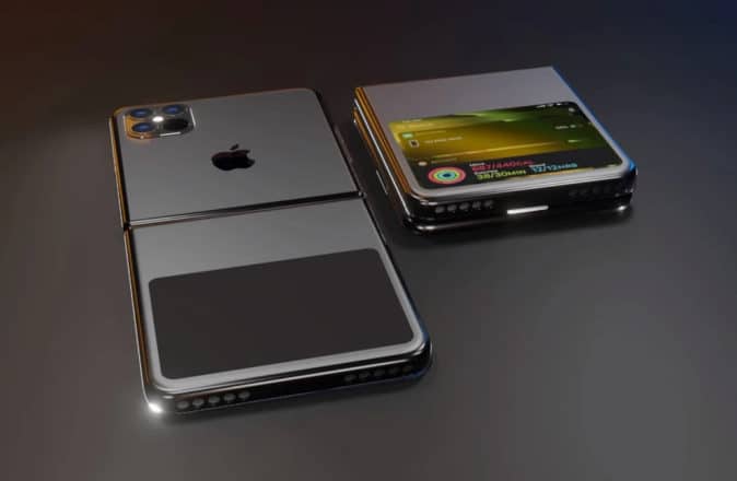 Feast Your Eyes On The iPhone Flip Concept