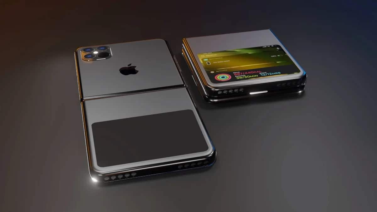 Feast Your Eyes On The iPhone Flip Concept Boss Hunting