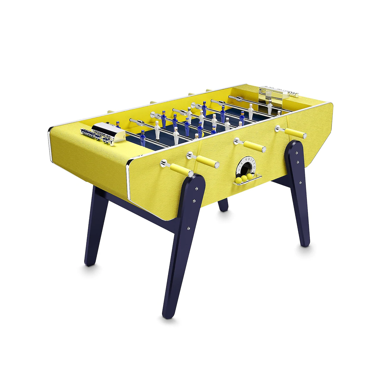 The Louis Vuitton Foosball Table Will Set You Back US$75,000