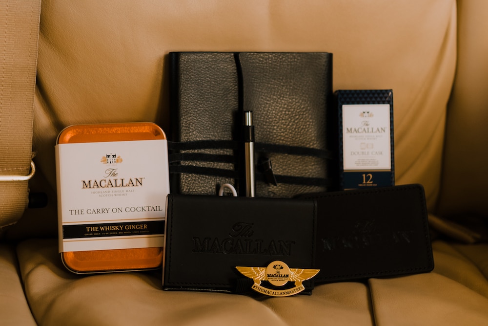 The Macallan Private Jet Whisky Tasting Trip That Ends With A Yacht