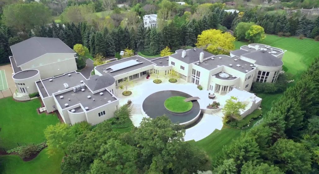 Michael Jordan's Chicago Estate At 2700 Point Dr Is Now