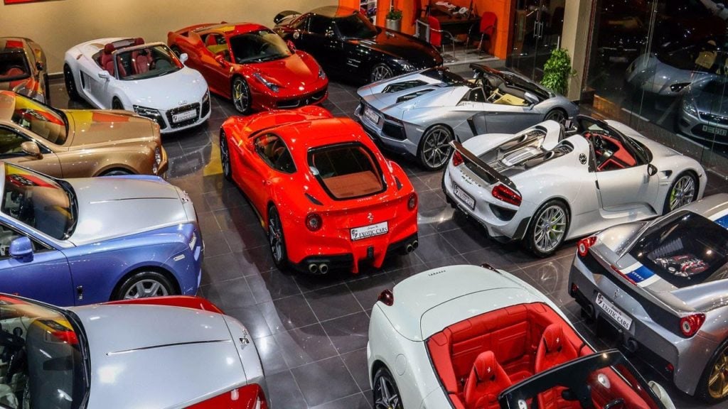 Inside The World&#8217;s Most Expensive Car Collection