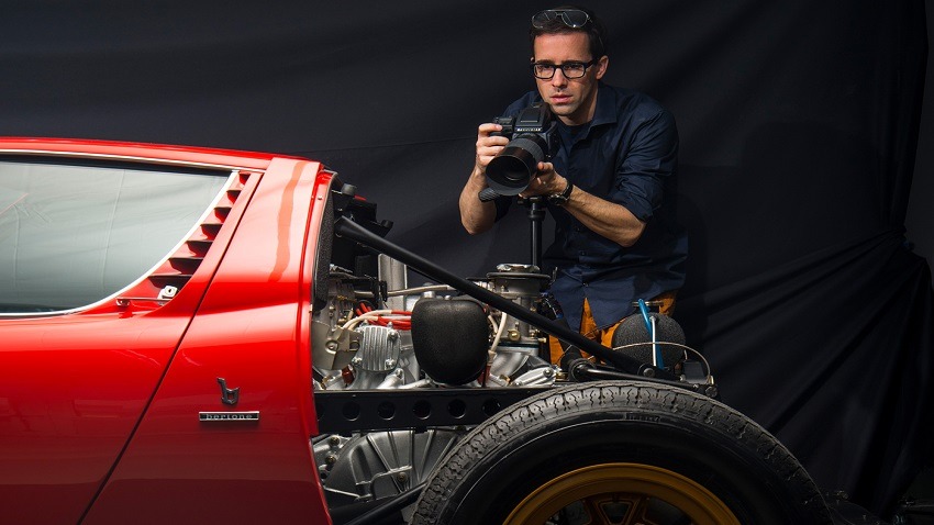 The Disintegrating Lamborghini Miura That Took Two Years To Shoot