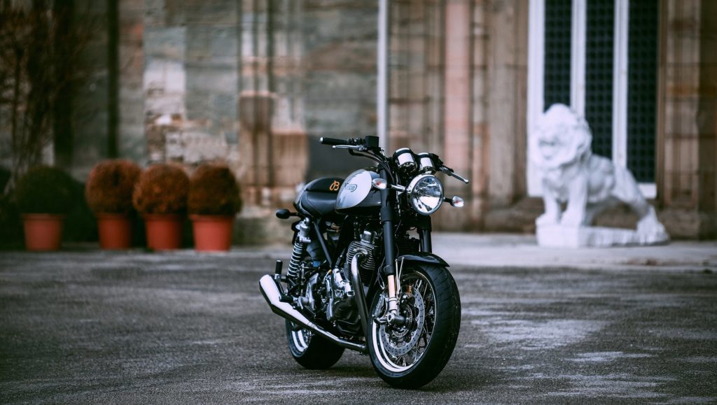 Norton Motorcycles &#038; Breitling Team Up For Cafe Racer