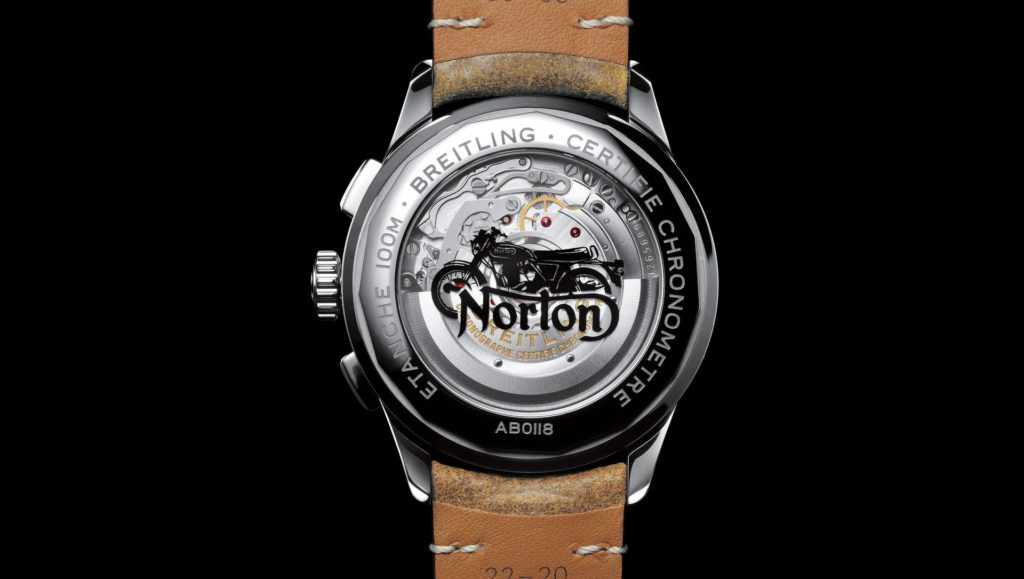 Norton Motorcycles &#038; Breitling Team Up For Cafe Racer