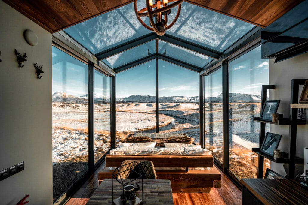 The Ood Panorama Glass Lodge Is A Next-Level Winter Escape