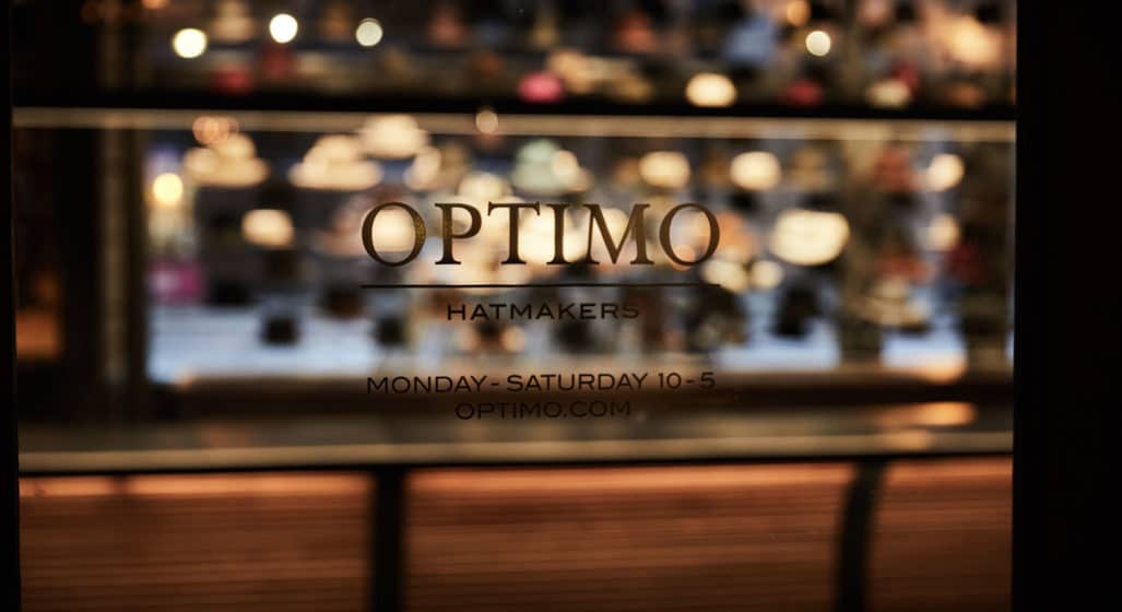 Optimo Hats: Made To Order From Chicago