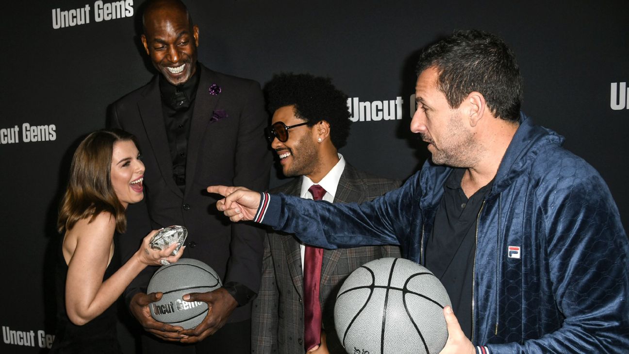 Adam Sandler To Star In Netflix Basketball Film Hustle