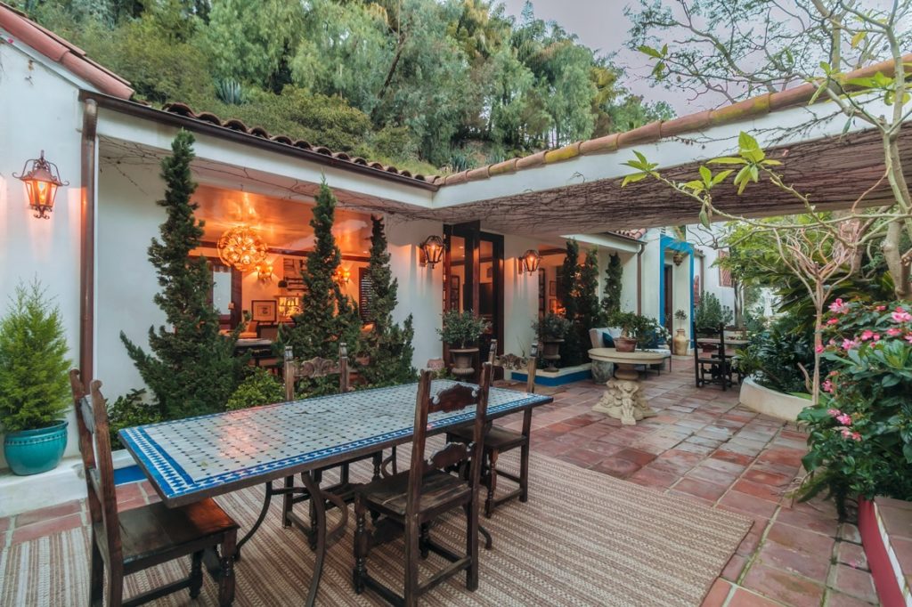 Rudolph Valentino ‘Falcon Lair’ Villa Is Up For Sale