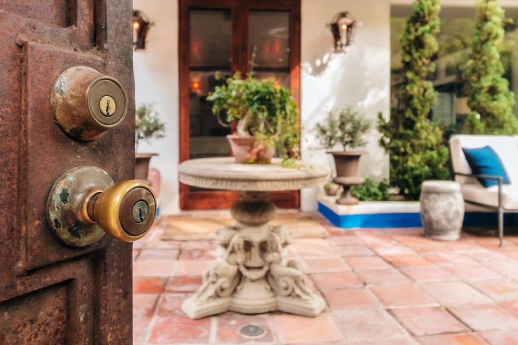 Rudolph Valentino ‘Falcon Lair’ Villa Is Up For Sale