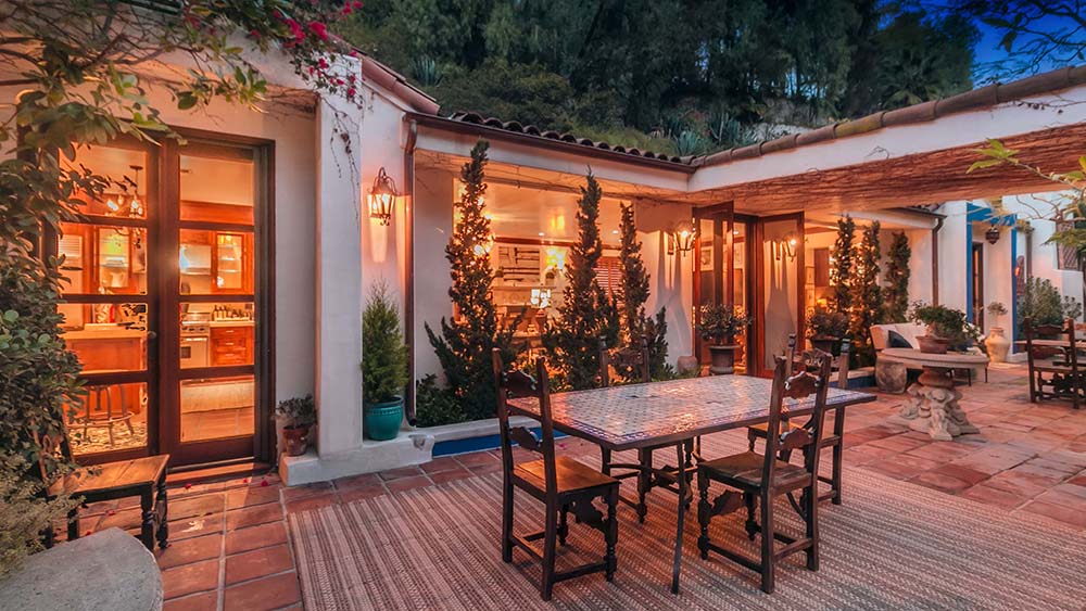 Rudolph Valentino ‘Falcon Lair’ Villa Is Up For Sale