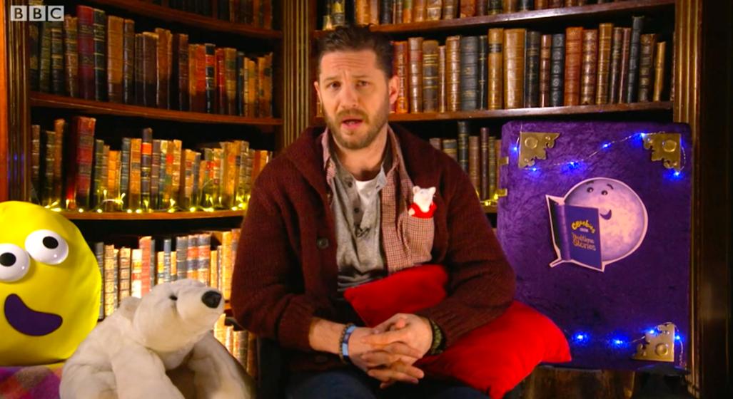 Fall Asleep To These 5 Tom Hardy Bedtime Stories