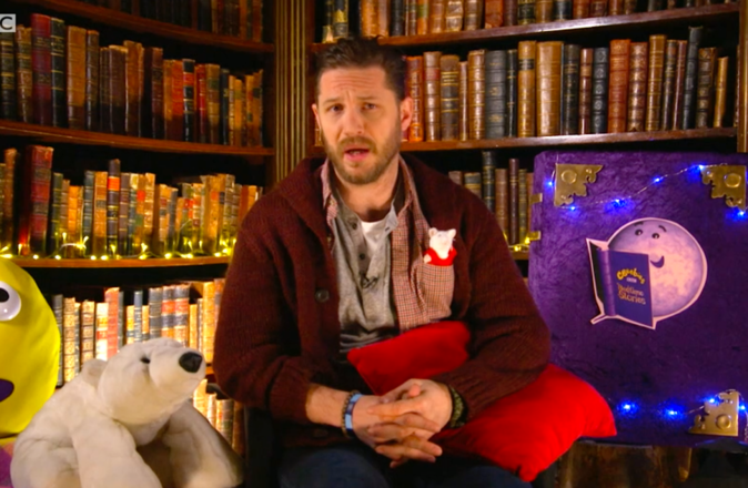 Fall Asleep To These 5 Tom Hardy Bedtime Stories