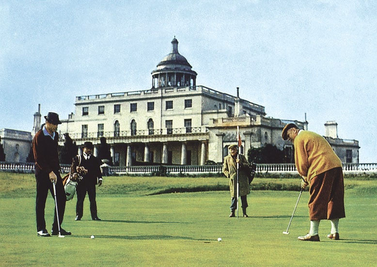 Inside The James Bond Backdrop Of Stoke Park Country Club