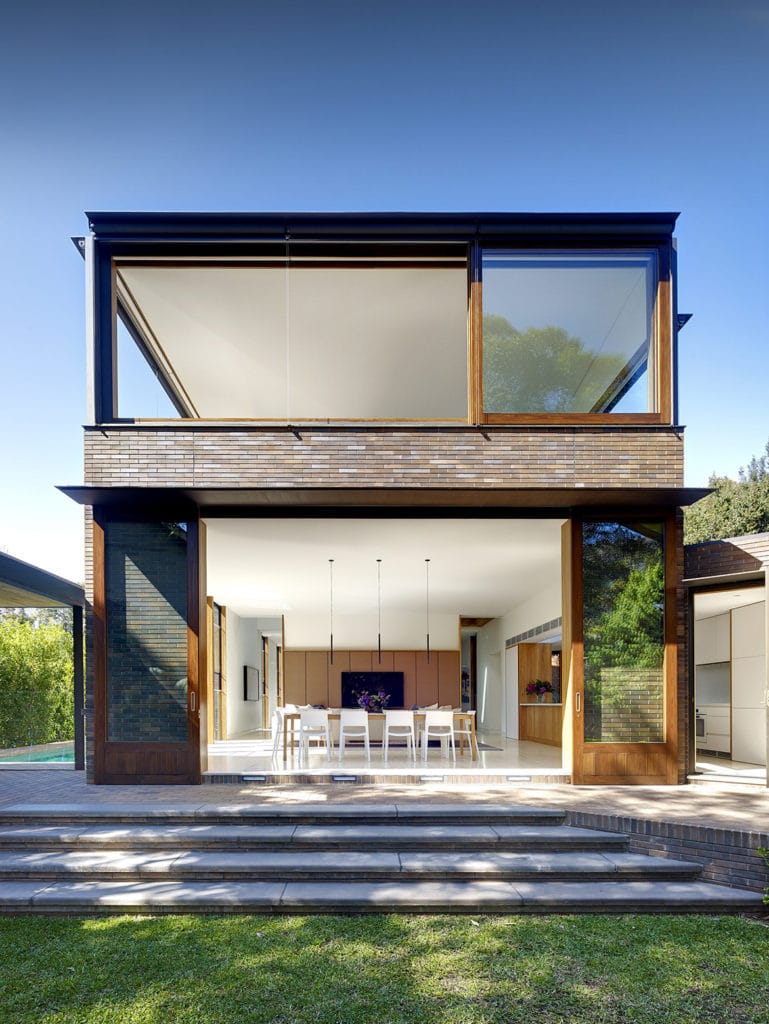 A Look Into The Serene Garden House By Tzannes Architects