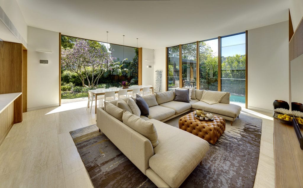 A Look Into The Serene Garden House By Tzannes Architects