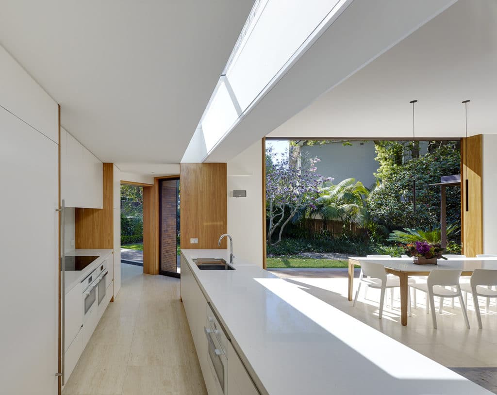 A Look Into The Serene Garden House By Tzannes Architects