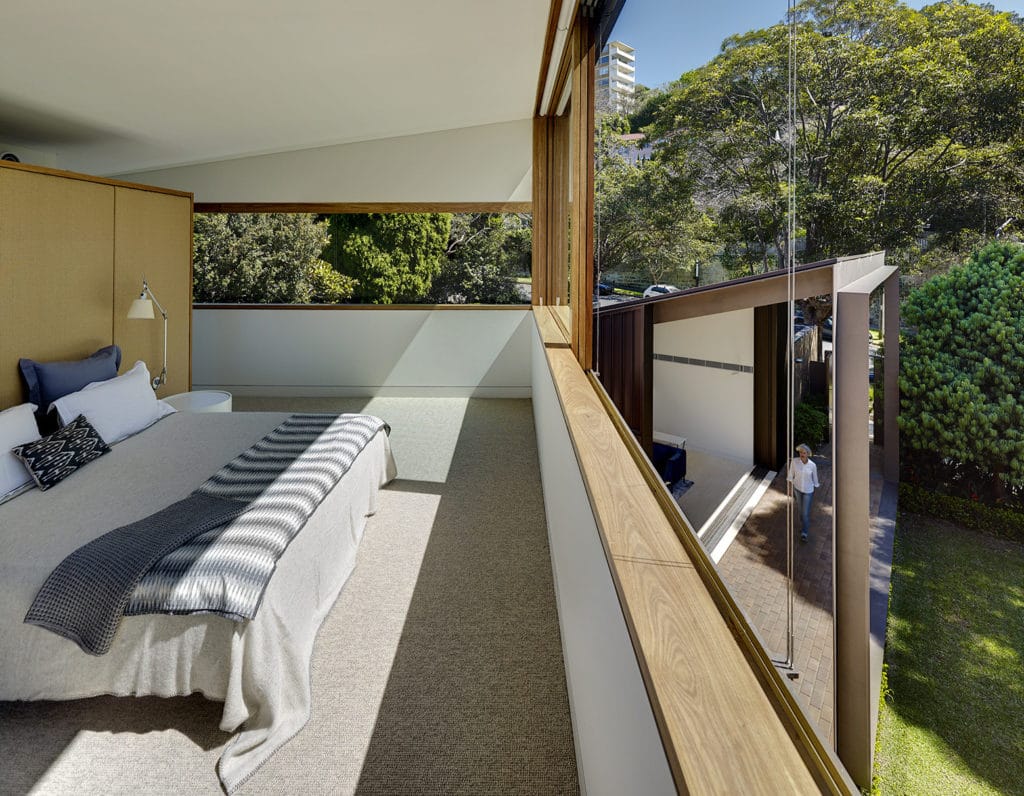 A Look Into The Serene Garden House By Tzannes Architects