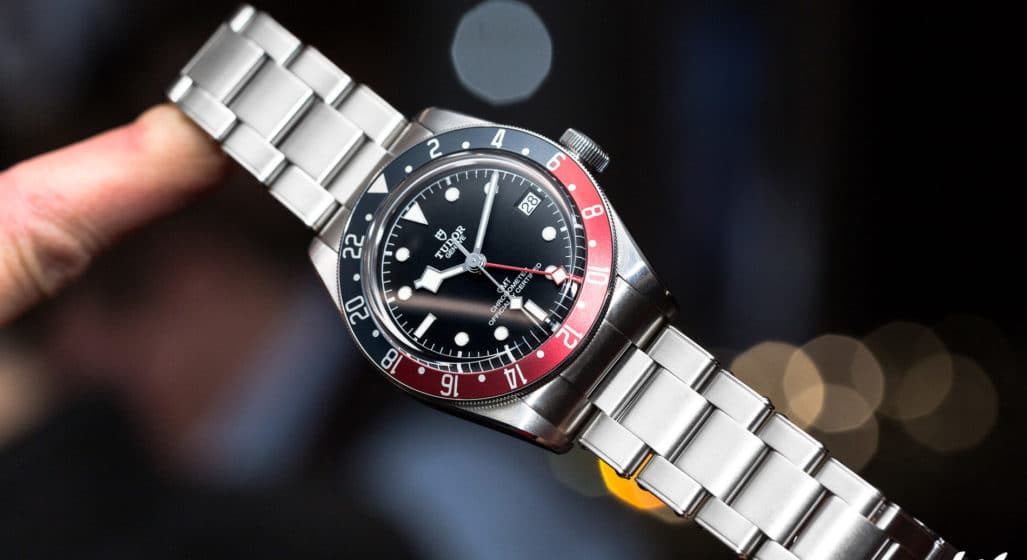 tudor gmt homage