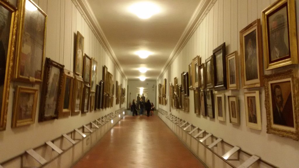 Florence&#8217;s Iconic Vasari Corridor Reopens To Public