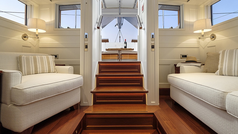 Traverse The Globe Aboard The Royal Huisman ‘Aquarius’