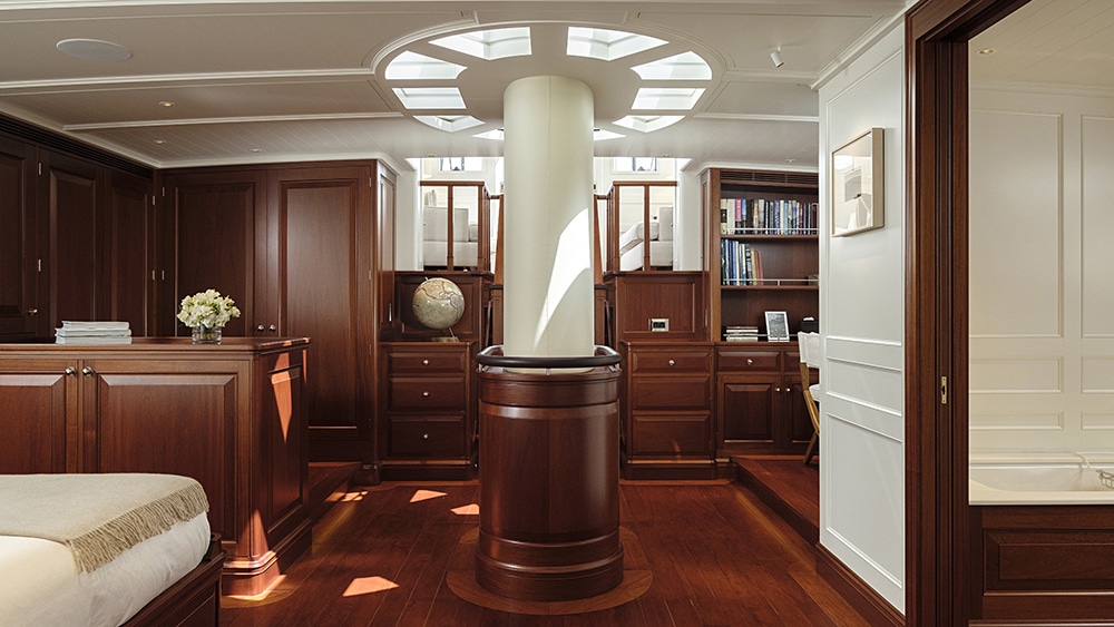 Traverse The Globe Aboard The Royal Huisman ‘Aquarius’